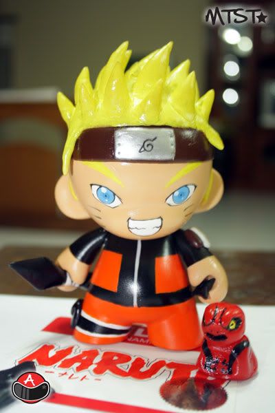 Naruto Munny