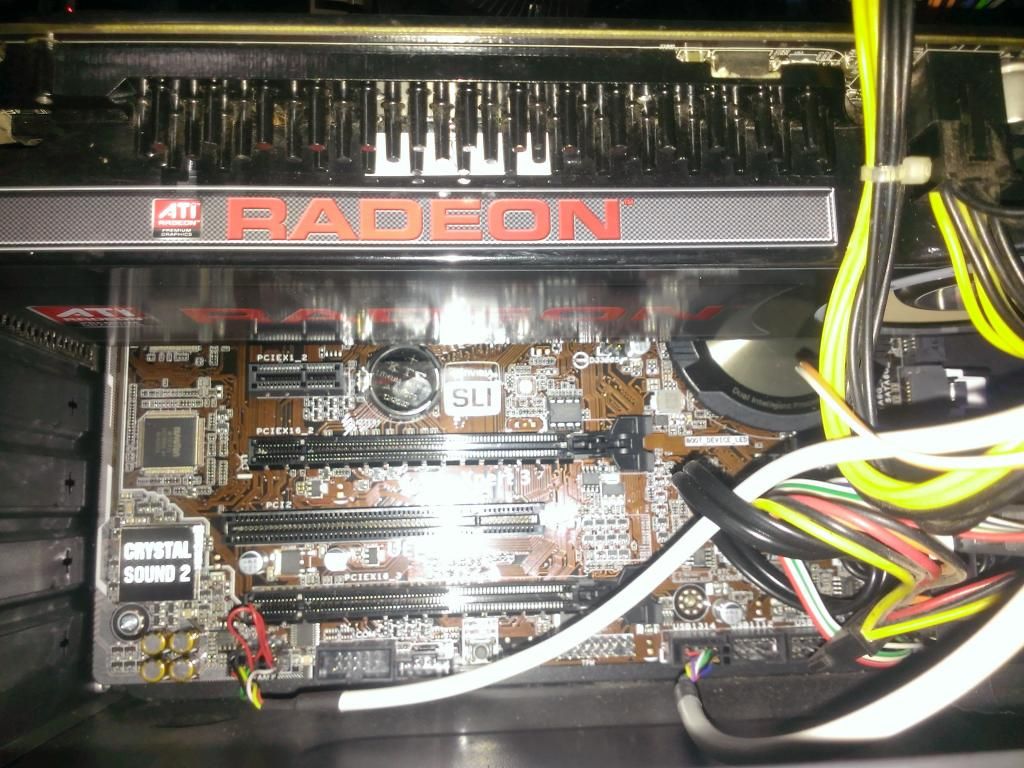Bán Card Màn Hình AMD ATI RADEON HD 4870x2 - 5