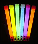 glow sticks !
