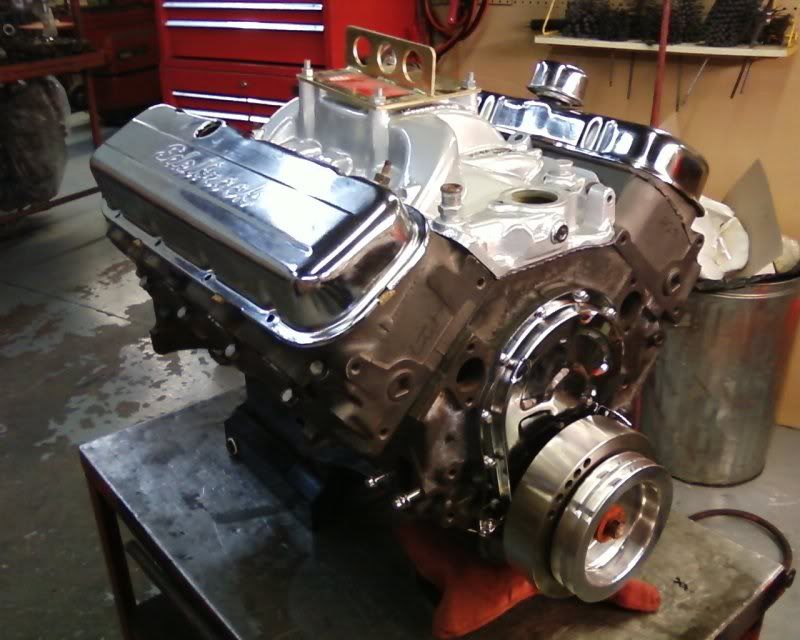 Roller Rockers hitting valve covers... Team Chevelle