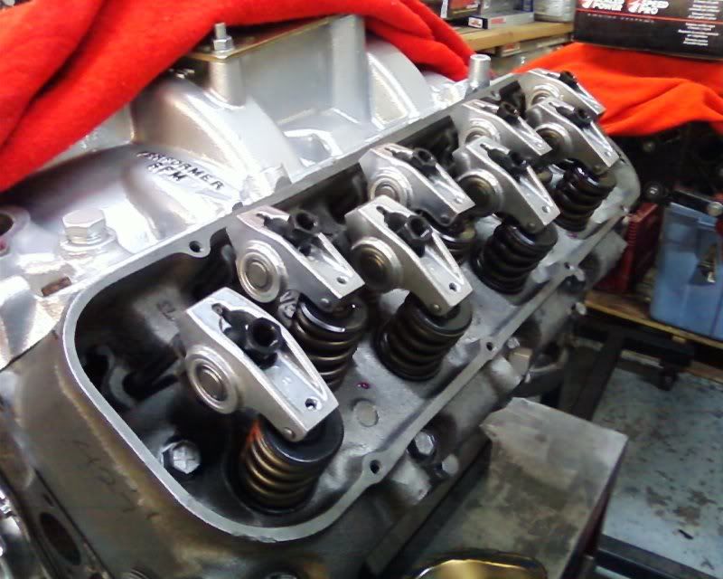 Roller Rockers hitting valve covers... Team Chevelle