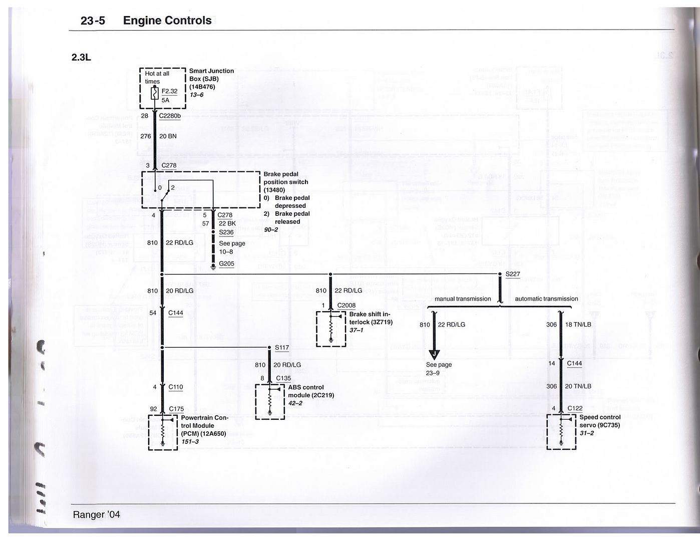 2004-2006 2.3 Wiring Diagram (HUGE pics) - Ranger-Forums - The Ultimate