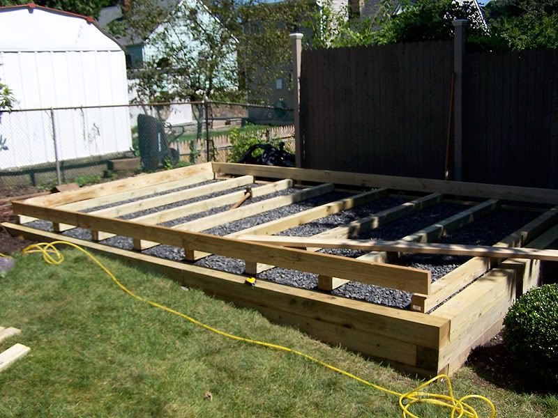 Outdoor storage shed. Build or buy prefab? - The Garage Journal Board
