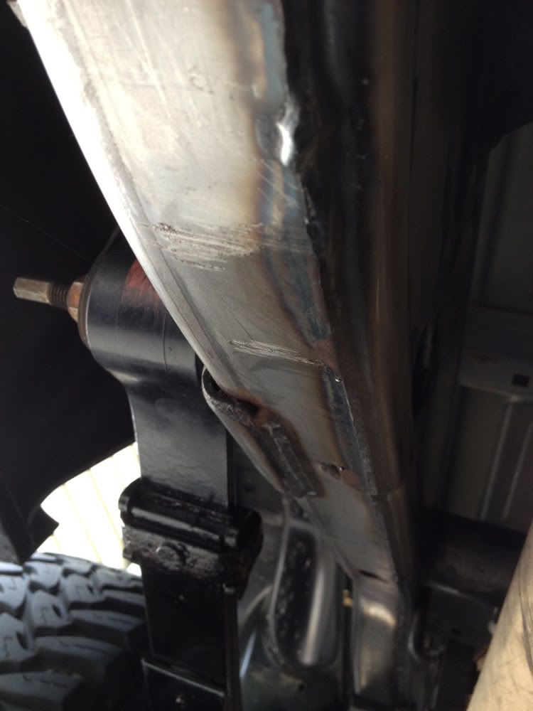 Frame Undercoating Gone, Paint To Follow 19992013 Silverado & Sierra