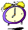 animated clock photo: alarm clock alarmclock.gif
