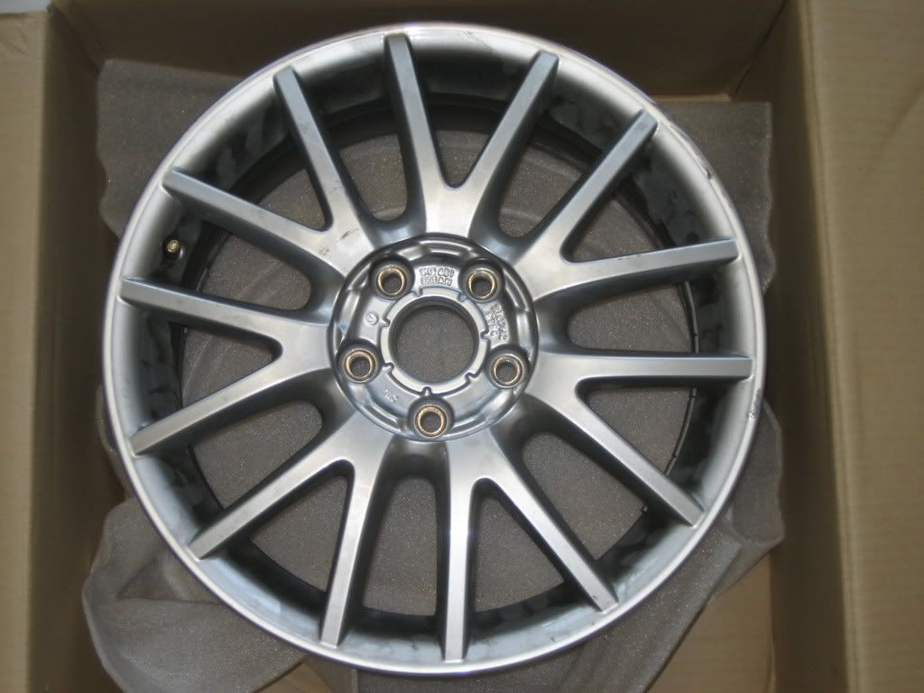 17" OEM rims mounted on tires for sale 500 VW GTI