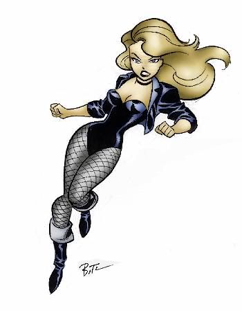 Black Canary on Myspace