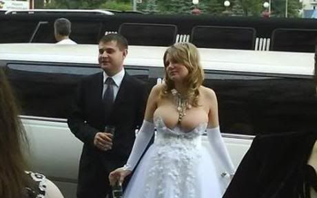 tacky wedding dress. Re: Tacky wedding dresses