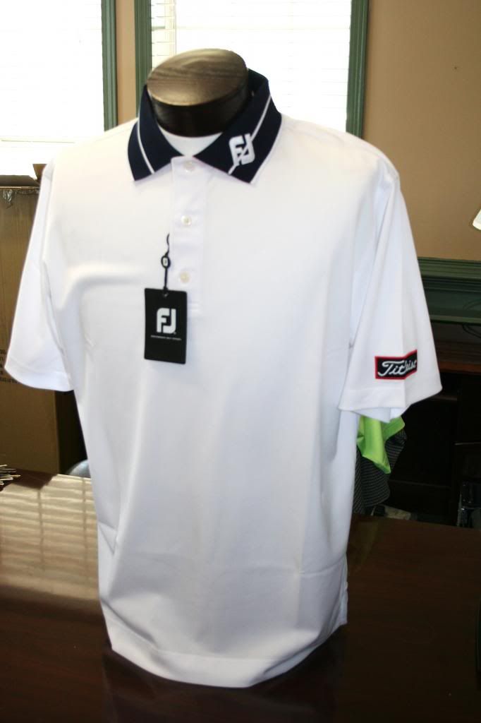 2013 titleist footjoy prodry lisle golf polo shirt white solid size large l 2013 titleist footjoy prodry lisle golf polo shirt white solid size large l