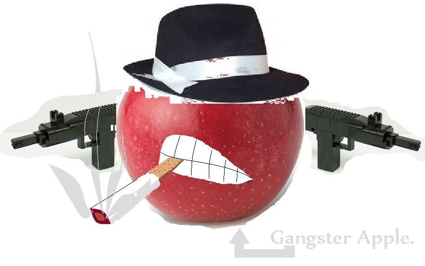 Gangsta Apple Photo by babykirby_101 Photobucket