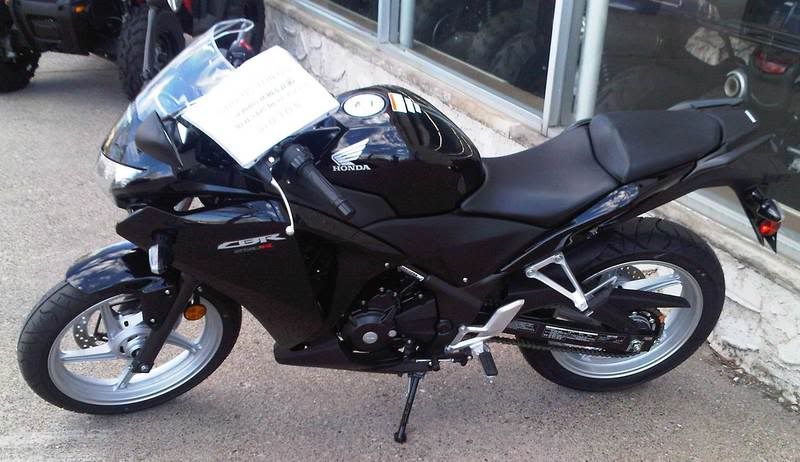 used honda cbr250r