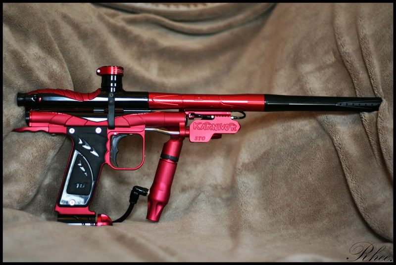 Factory 2Tone WGP Karnivor STO Autococker WTT