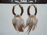 hoop earrings