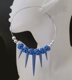 dangling earrings