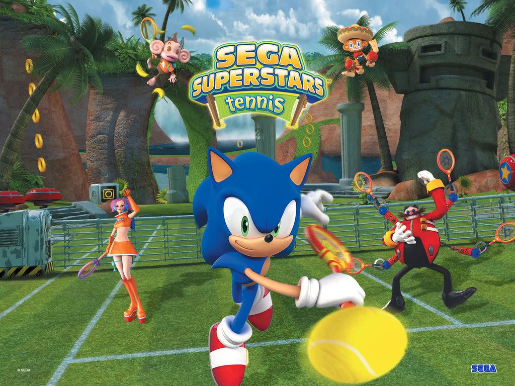 SEGA SUPERSTARS Tennis Wallpaper | SEGA SUPERSTARS Tennis Desktop ...