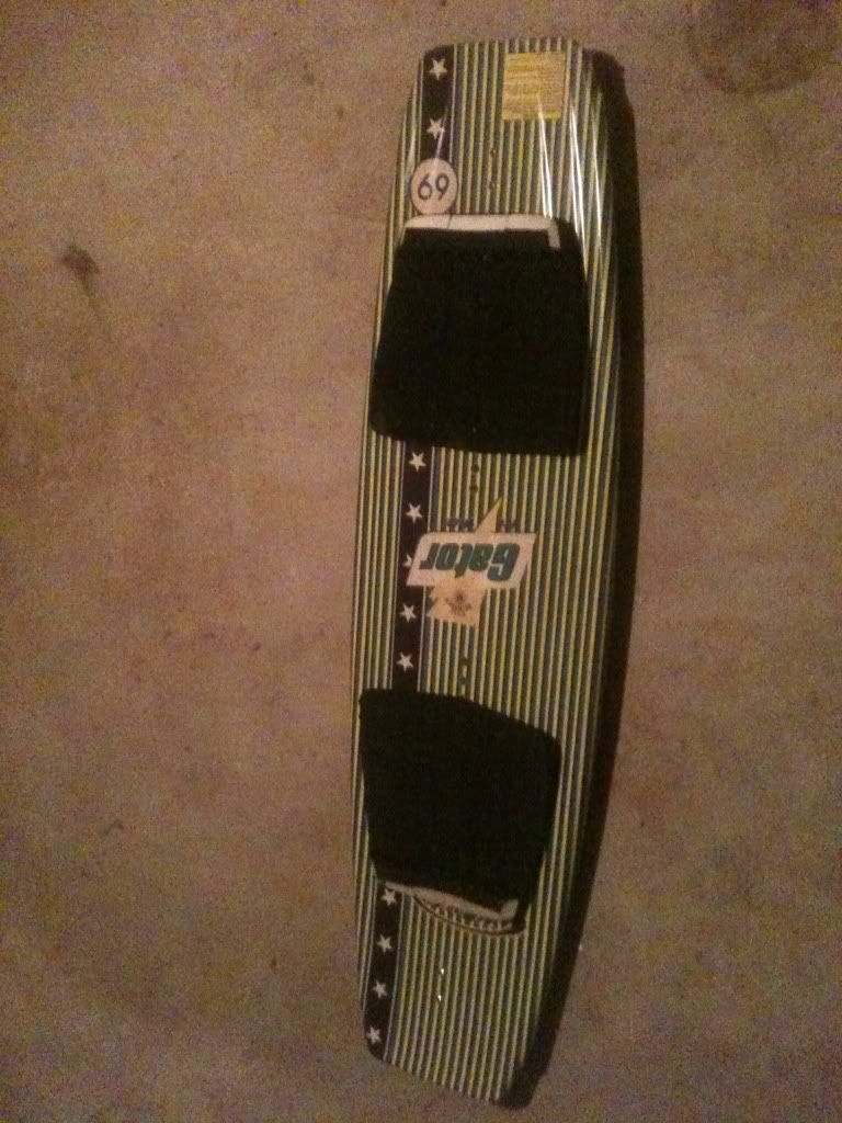 Wakeboarder Old school wake tech gator pro model