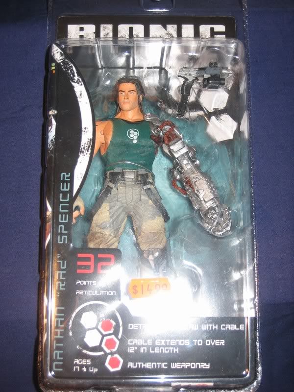 Neca 另一傑作 Bionic Commando Nathan Spencer 日系英雄 機械人 Toysdaily 玩具日報 Powered By Discuz