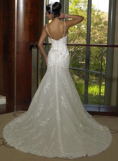 corset back bridal dress gown