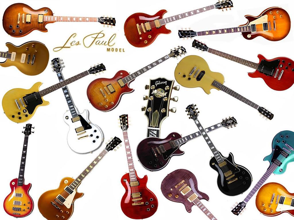 Guitars Background