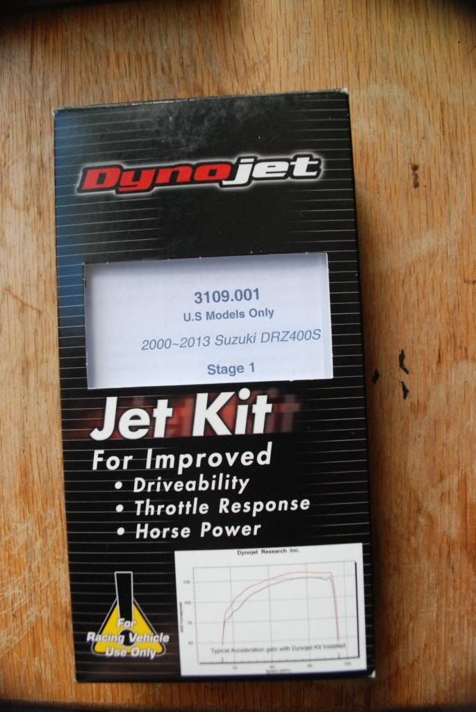 Stage 1 3109 Dynojet Research Jet Kit