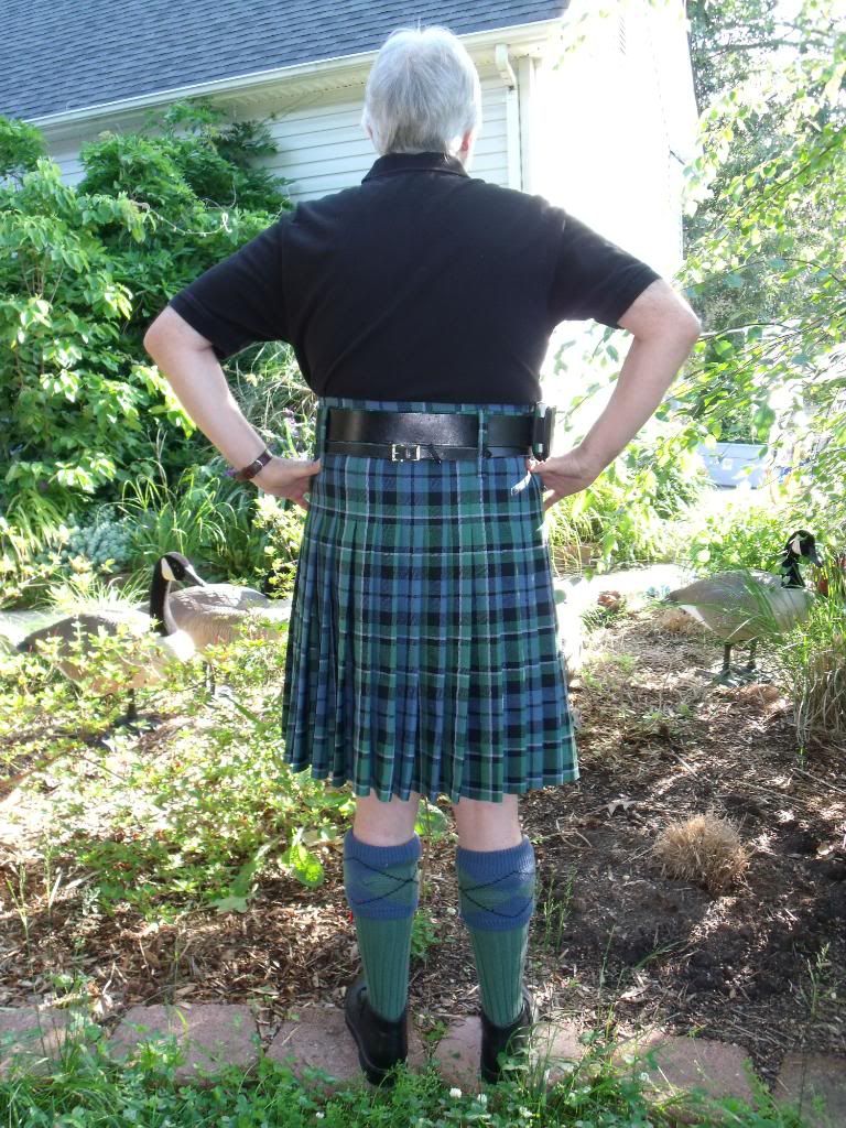 MacCallum Ancient Tartan Casual Kilt