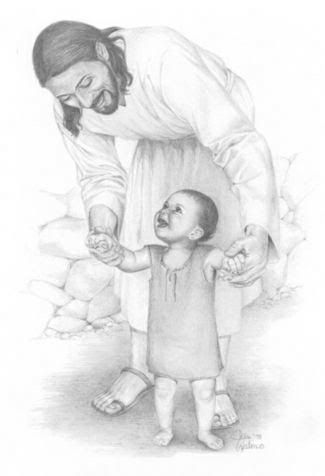 Jesus Walking Baby