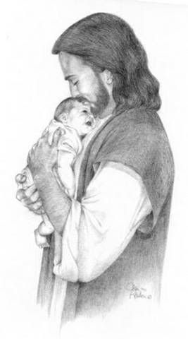 Jesus With Infant
