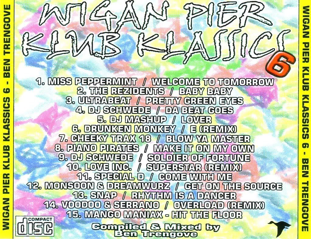 Wigan Pier Klub Klassics Vol 6(Immortalis RG)rabbit48 preview 1