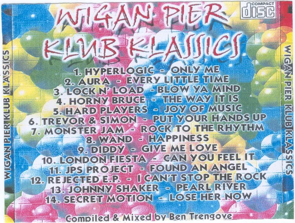 Wigan Pier Klub Klassics Vol 1(Immortalis RG)rabbit48 preview 1