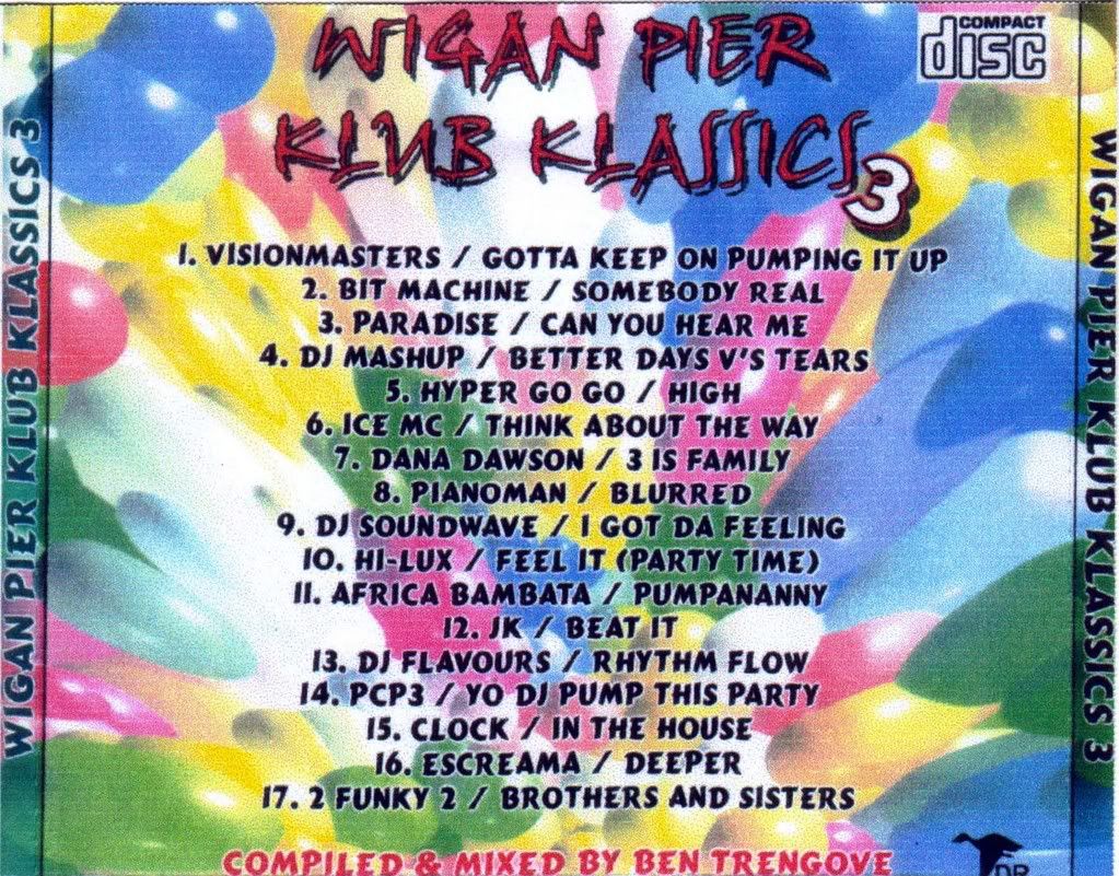 Wigan Pier Klub Klassics Vol 3(Immortalis RG)rabbit48 preview 1