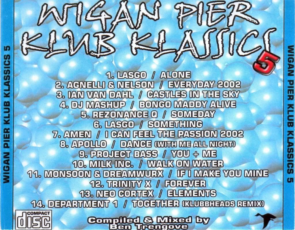 Wigan Pier Klub Klassics Vol 5(Immortalis RG)rabbit48 preview 2