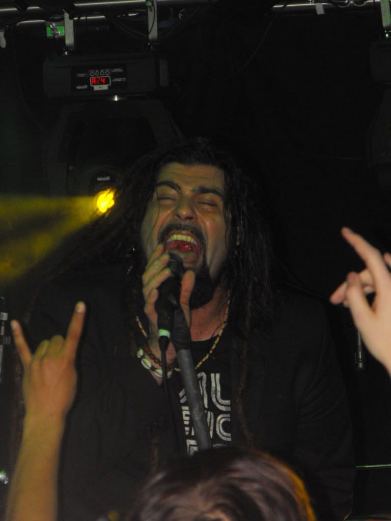 Christian and Ill Nino alive in Sheffield