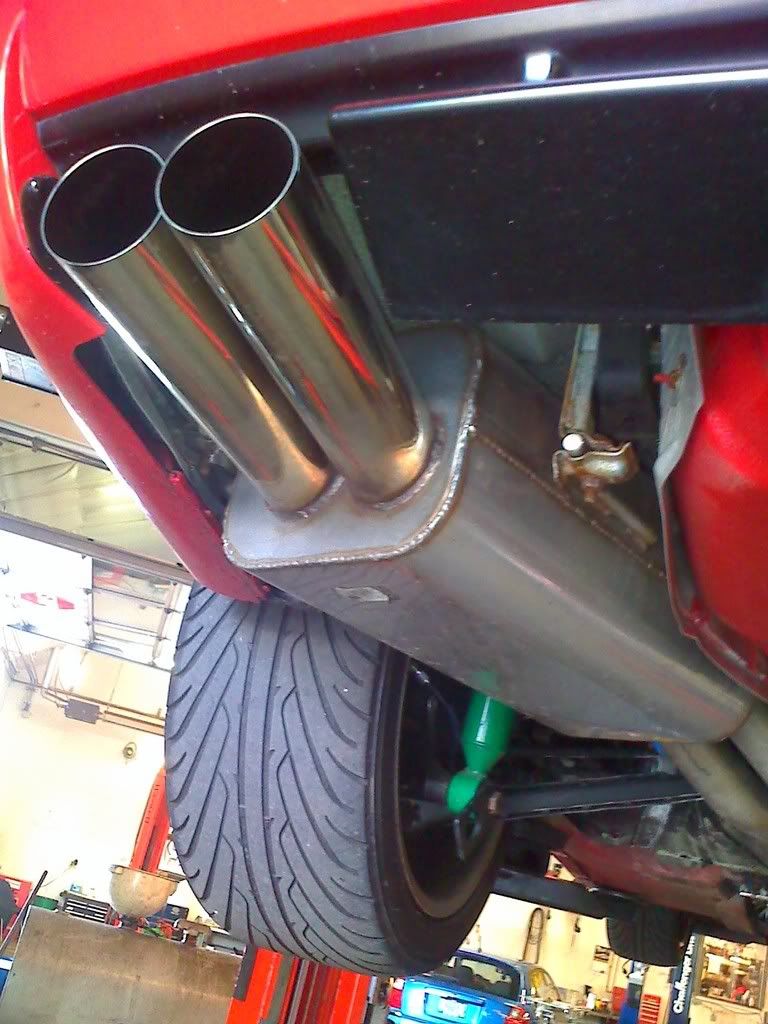 Bmw e36 m3 dinan exhaust #1