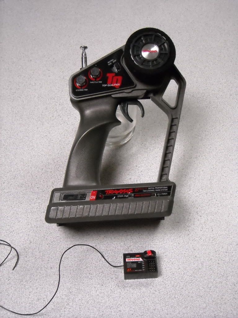 traxxas 5 channel transmitter