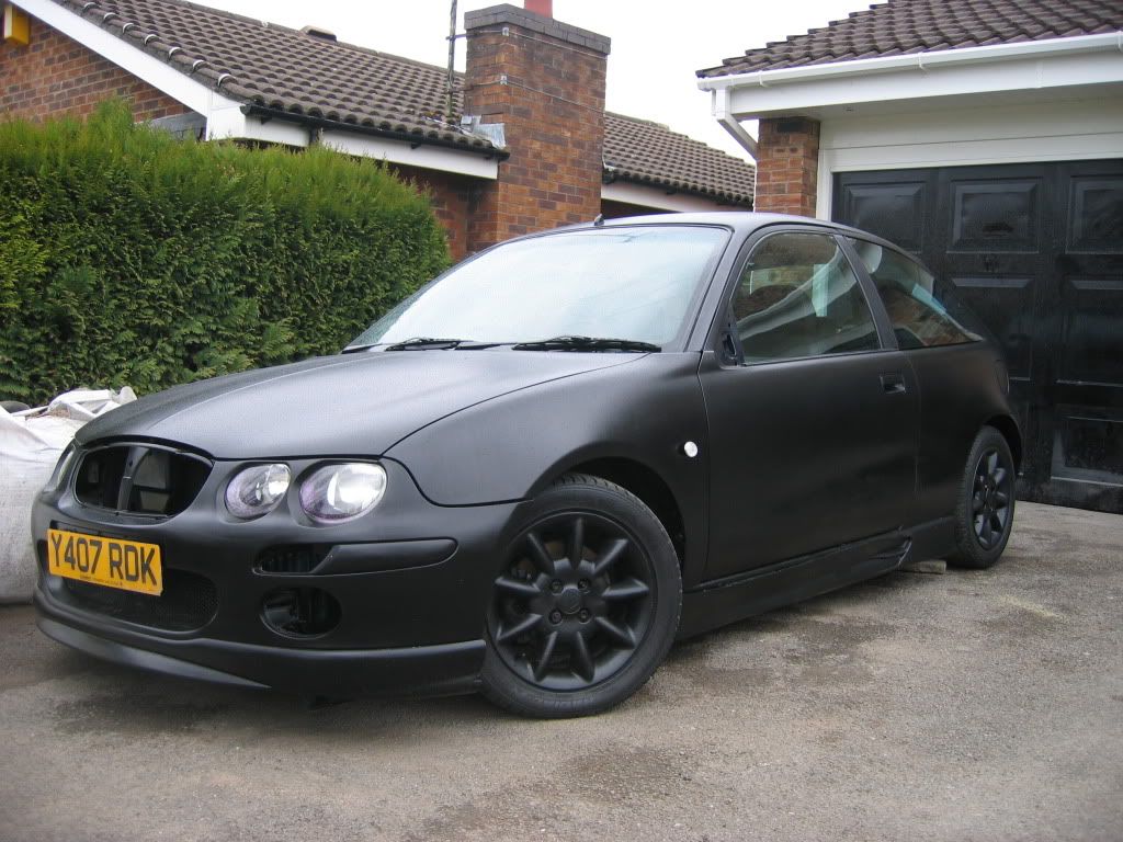 Painting my car Satin/Matte black Forums