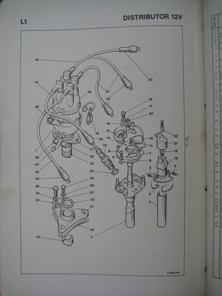 Lucas 25D Distributor Rebuild Land Rover UK Forums