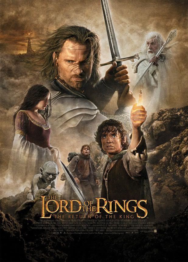 The Lord of the Rings   The Return of the King [2003 DVDRip H 264 x264] WOLViSH preview 0