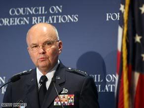 CIA Director Michael Hayden press conference