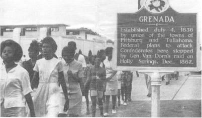 grenada mississippi movement 1966