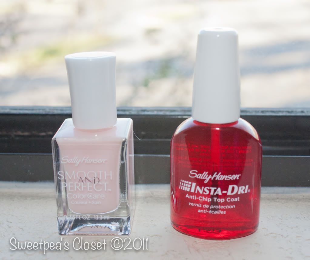 Sally Hansen Smooth and Perfect Color Care in Linen