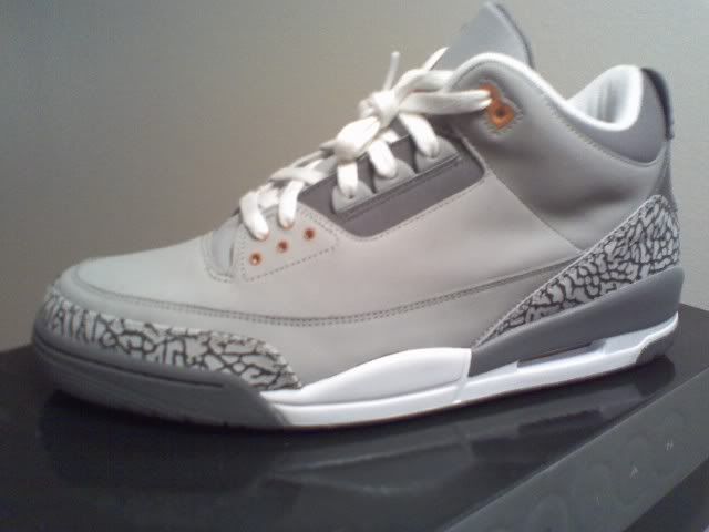 when did cool grey 3s come out