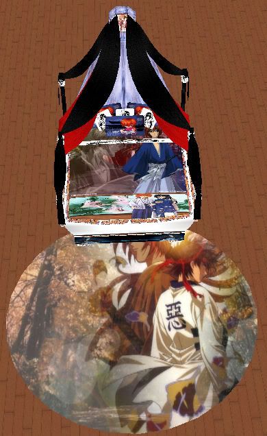 Kenshin Bed 1