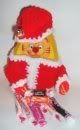 Kitty Santa Crocheted Container for candy or cat treats