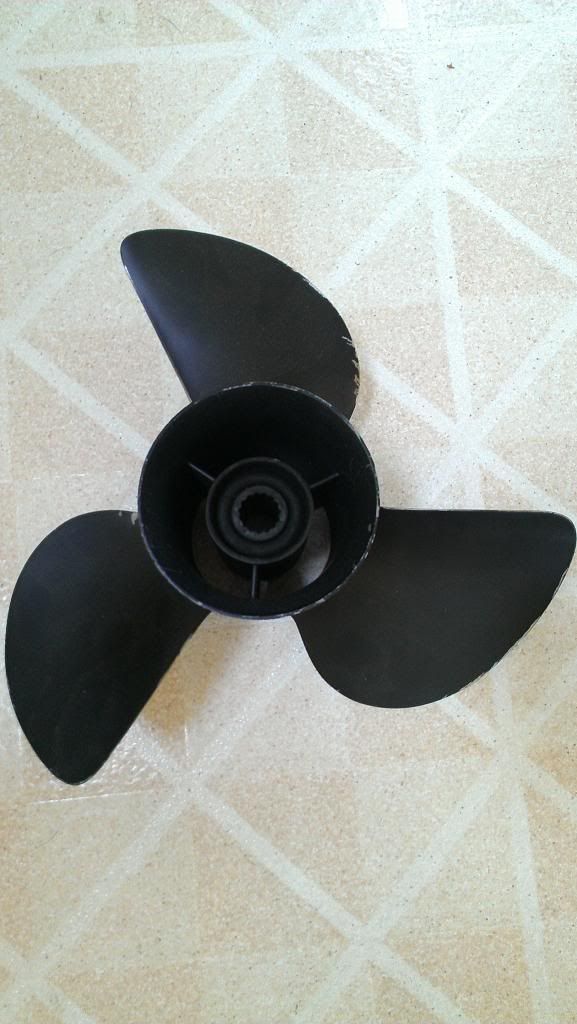 Yamaha Prop Bloodydecks