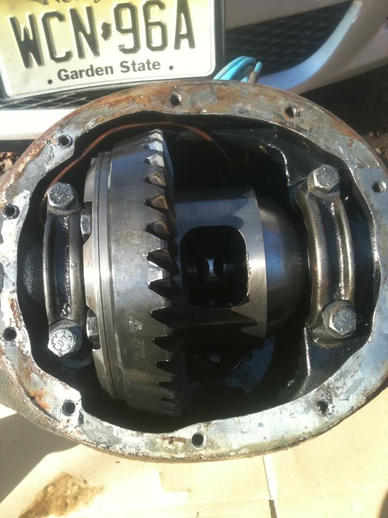 Is this normal ring and pinion wear? Jeep Enthusiast Forums