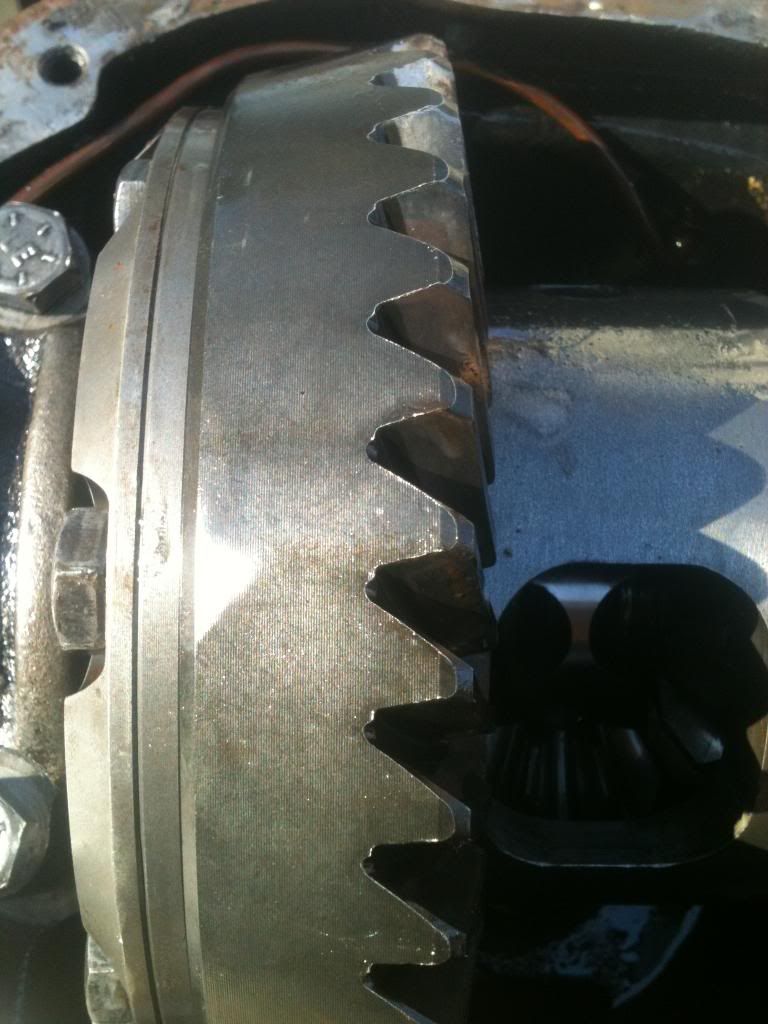 Is this normal ring and pinion wear? Jeep Enthusiast Forums