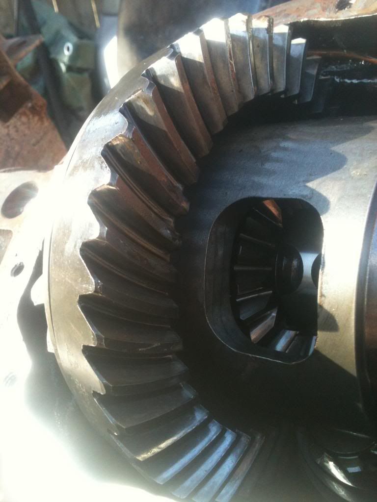 Is this normal ring and pinion wear? Jeep Enthusiast Forums
