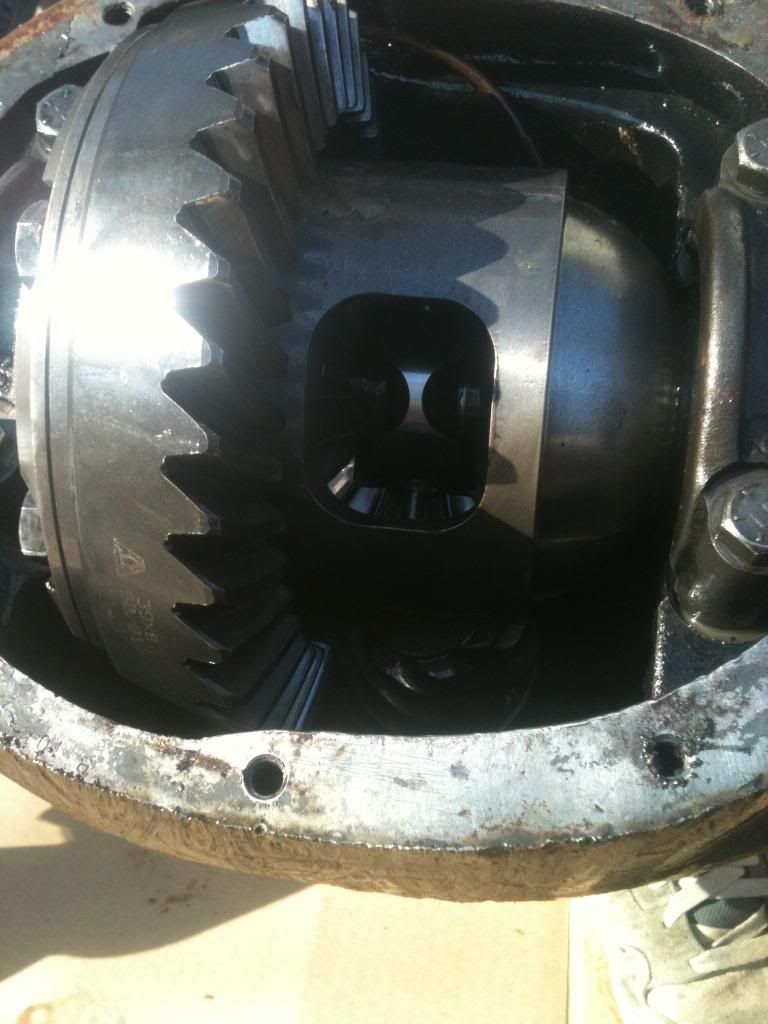 Is this normal ring and pinion wear? Jeep Enthusiast Forums