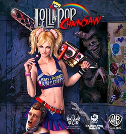 Cover art for Lollipop Chainsaw