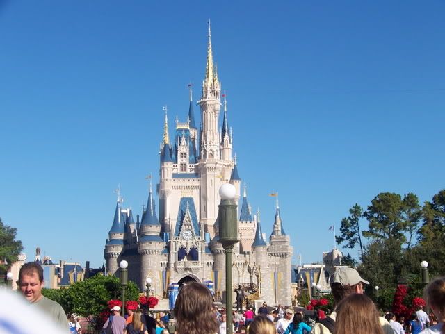 Disneyworld... where dreams come true!